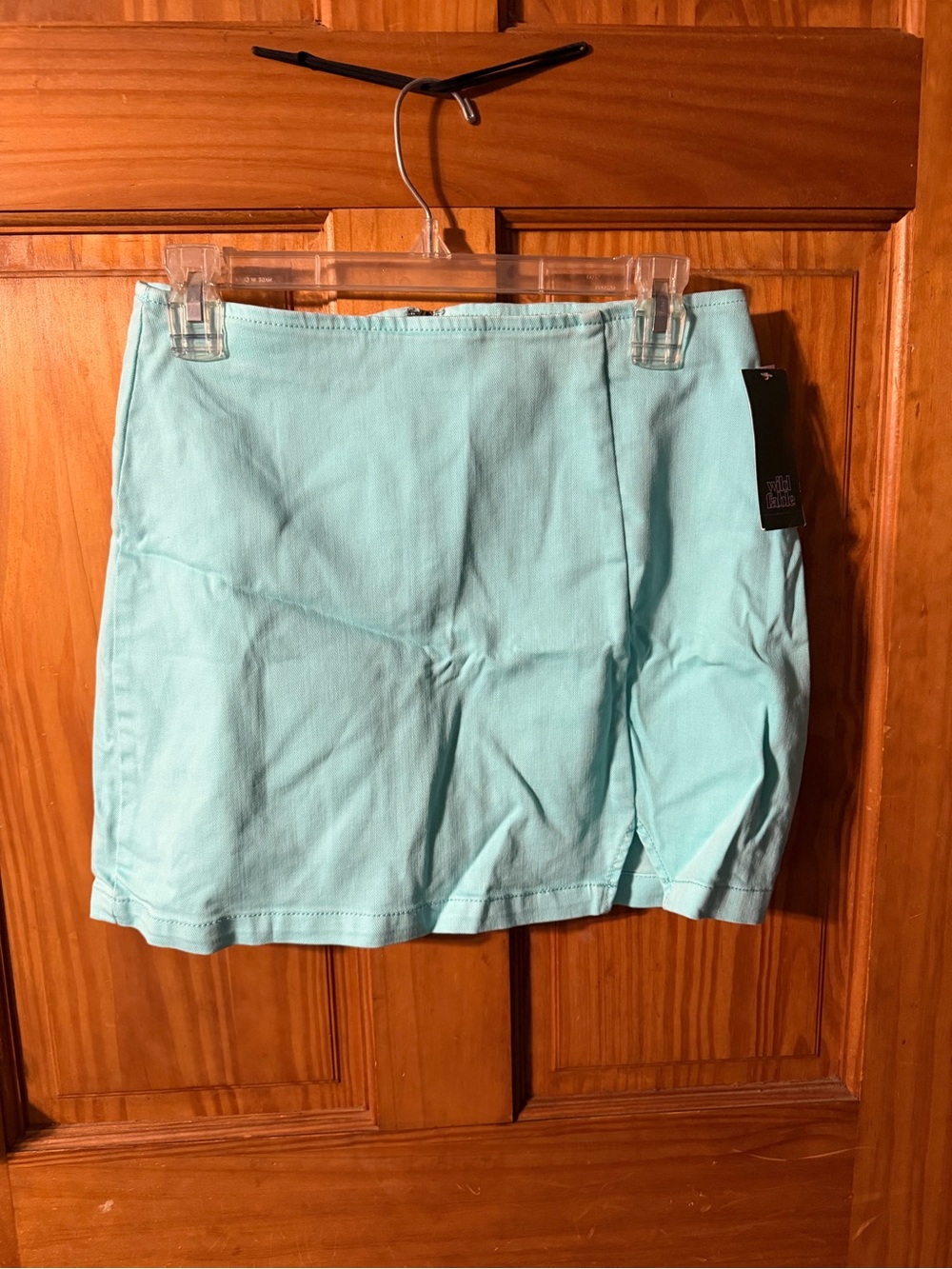 wild fable Aqua Mini Skort